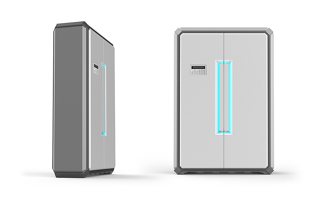 Five stone design，Intelligent cabinet，Intelligent products，Internet of things，